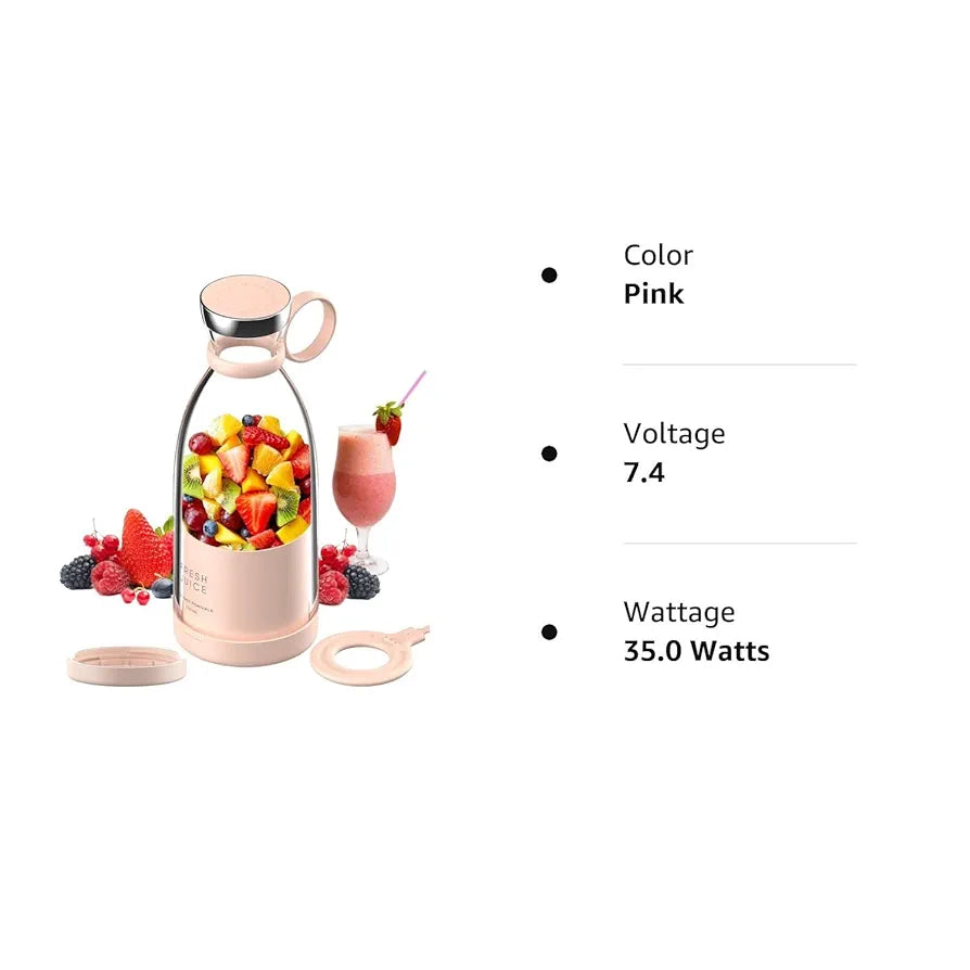 Traverl Portable Mini Juice Blender