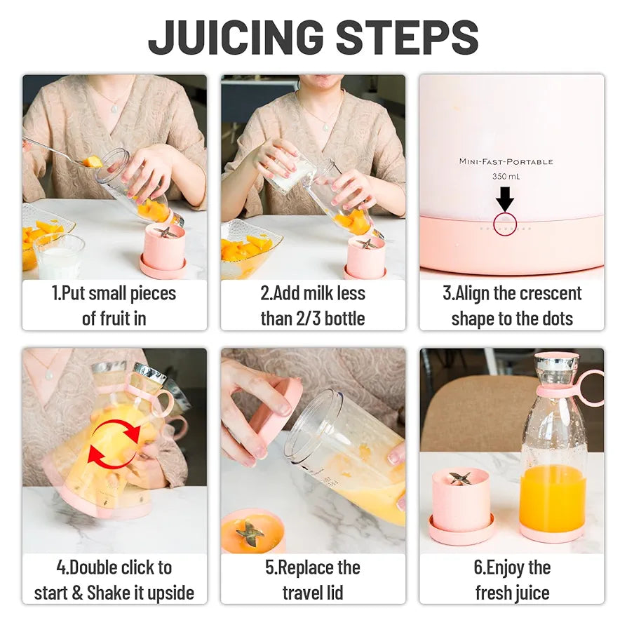 Traverl Portable Mini Juice Blender