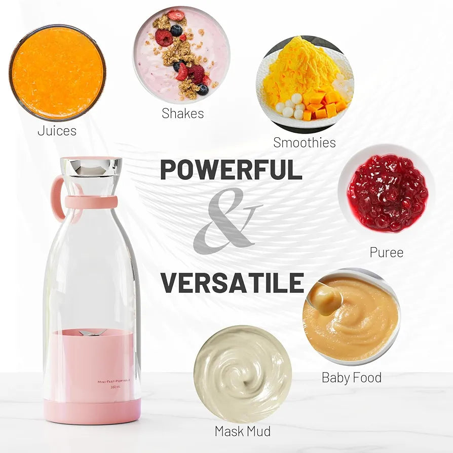 Traverl Portable Mini Juice Blender