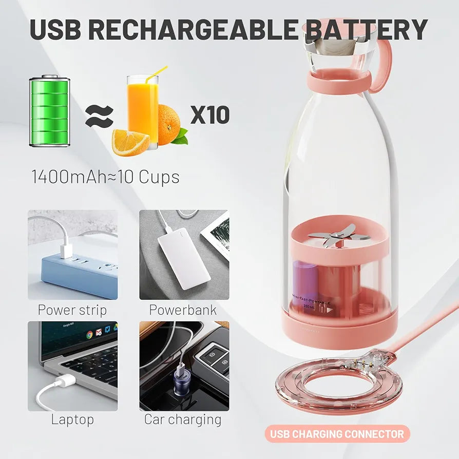 Traverl Portable Mini Juice Blender