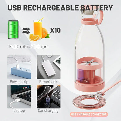 Traverl Portable Mini Juice Blender