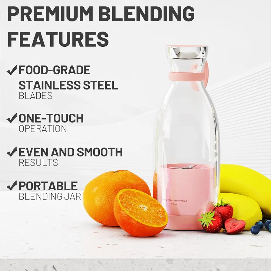 Traverl Portable Mini Juice Blender